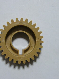 LEXMARK CET2724 FUSER UPPER ROLLER GEAR 28T FOR LEXMARK OPTRA E320/322/220/321/323/4500/IBM InfoPrint 1116 500 กรัม