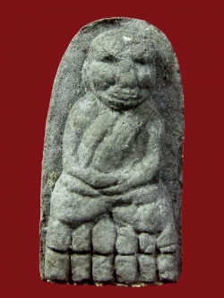 (18) หลวงปู่ทวด รุ่นพระเจ้าห้าพระองค์ พิมพ์หลวงปู่ทวด บล๊อคนิยม พิมพ์แข้งขีด