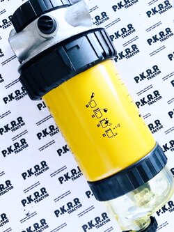 กรองดักน้ำ พร้อมขากรอง CAT320C