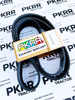 สายพานเครื่องVolvo EC210B(10ร่อง)