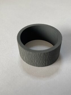 EPSON ลูกยางดึงกระดาษตัวบน PICKUP SHAFT ROLLER LD ASSY FOR EPSON R210/R230/R290/R310/R350/R390 1075955_A 450 กรัม