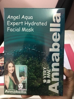 ANNABELLA แผ่นมาส์กหน้า泰国🇹🇭安娜海藻面膜
