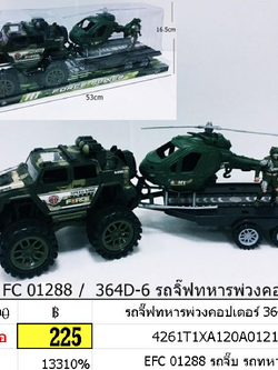 รถจิ๊ฟทหารพวงคอปเตอร์