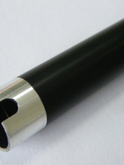SAMSUNG/LEXMARK/XEROX ปลอกความร้อน UPPER ROLLER LEXMARK E210/E4026/E4510 Samsung ML-808/1010/1020/1210/1220/1250/1520/4500/SF510/SF530/SF531/SF535/XEROX Phaser 3110/3116/3210 69G9977 750 กรัม