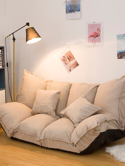 โซฟาปรับนอน โซฟาเบด โซฟาพับได้ โซฟาปรับนอนได้ โซฟาญี่ปุ่น โซฟานอนได้ โซฟานอน โซฟานั่งพื้น เก้าอี้นอน เก้าอี้พักผ่อน โซฟาพักผ่อน รุ่น HC-043