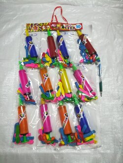 ลูกโป่งน้ำ แถมกระบอกสูบ แผง