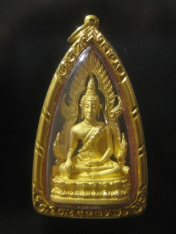 พระชินราช เลี่ยมทองคำแท้ครับ