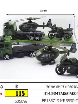 รถทัพทหาร ฝาครอบ