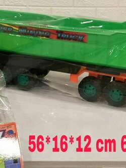 รถบรรทุกแร่ตักทราย 563 รถของเล่น ของเล่นเด็ก เพิ่มทักษะ เสริมสร้างจิตนาการ