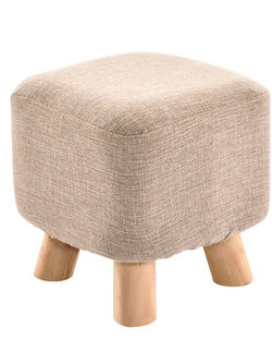 เก้าอี้สตูล เก้าอี้เล็ก เก้าอี้นั่งพื้น เก้าอี้โซฟา เก้าอี้นั่งเล่นในสวน เก้าอี้นั่งเล่นหน้าบ้าน ที่พักเท้า เก้าอี้นั่ง ขนาด 28x28 CM. รุ่น HC-029