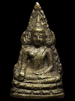 พระพุทธชินราชอินโดจีน ปี 2485 พิมพ์สังฆาฎิยาว หน้าไทย