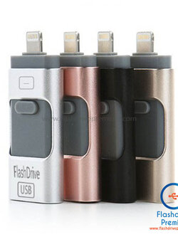 แฟลชไดร์ฟ OTG (ใช้ได้ทั้ง IOS และ Android)