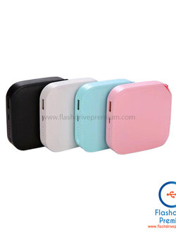 พาวเวอร์แบงค์ทรงเหลี่ยม (Mini Power Bank)
