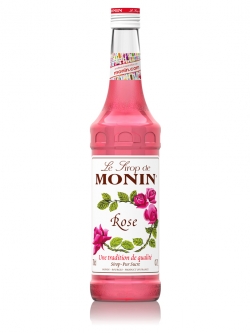Monin Rose Syrup - 750 ml