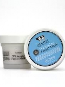 Beauty Buffet Scentio Milk Plus Whitening Q10 Facial Mask ,BB牛奶面膜, 泰国Beauty BuffetQ10牛奶水洗面膜