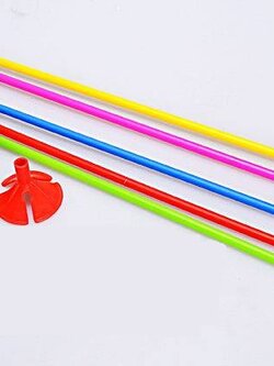 ก้าน 22 นิ้ว + จุก ลูกโป่ง 100 ชุด