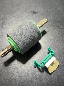 BROTHER ลูกยางดึงกระดาษ และยางแยกกระดาษสำหรับเครื่องสแกน BROTHER IMAGECENTER ADS-2000/ADS-2000e/ADS-2100/ ADS-2500W/ADS-2600 650 กรัม