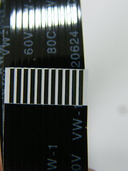 สายแพร DOC ADF FEEDER CABLE 11 PIN FOR HP LaserJet 3390/3392/M2727/M1212//M1522/M1536/M127/M128/M225/M227 CE538-60106 500 กรัม