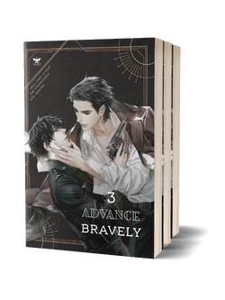 [พร้อมส่ง] [Set] Advance Bravely เล่ม 1-3 จบ