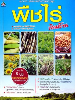 แนวทางและแบบอย่าง เพาะปลูกพืชไร่เงินล้าน : อภิชาติ ศรีสอาด,จันทรา อู่สุวรรณ