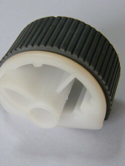 HP RB1-6332-000 PICKUP ROLLER TRAY 2 FOR HP LASERJET 5P HP LASERJET 6P HP LASERJET 5MP HP LASERJET 6MP HP LASERJET 6P se HP LASERJET 6P xi HP LASERJET VX 500 กรัม