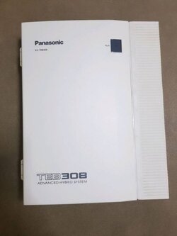 ตู้สาขา PANA KX-TEB308BX * รองรับสายภายนอก 3 สาย (Co.Line)