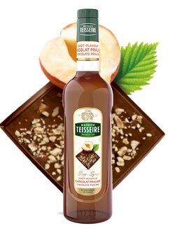 Teisseire Chocolate Praline Syrup - 700 ml