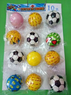 ลูกบอลโฟมลายอย่างดี