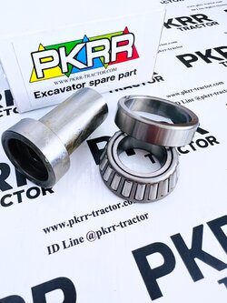 ชุดสลักลูกปืนตัวเดิน ชุดเฟืองบน PC200-5(สลักโต25มิล)