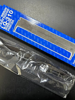 EPSON ตลับผ้าหมึก Ribbon Cratridge FOR Epson LQ-310/350/520/LX310/350/520 500 กรัม