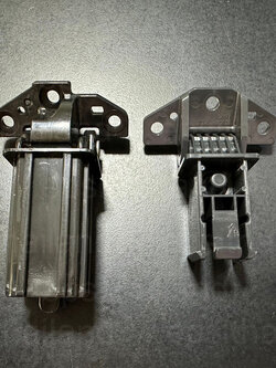 BROTHER ADF HINGE L&R บานพับสแกนเนอร์สำหรับเครื่องพิมพ์ BROTHER HL2280DW/L2380DW/DCP7055-7180/8110-8250/9020-9270/L2500-L5500-L8450/MFC7360-9970/L2700--L9950 650 กรัม