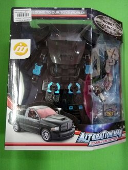 หุ่นยนต์แปลงร่างรถทรานฟอร์ม