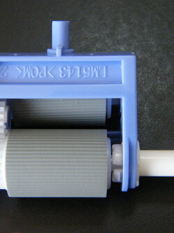 BROTHER LM5140001 & LU7179001ชดุลูกยางดึงกระดาษถาดล่าง PICK UP ROLLER HOLDER ASSY FOR BROTHER HL-5240/5250/5270/5280/DCP8060/MFC8460/8660/8860/8870 700 กรัม