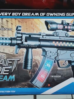 ปืน ยาว 56cm เสียงไฟกระพริบ