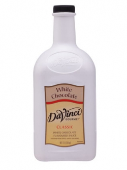 Davinci White Chocolate Sauce - 2L