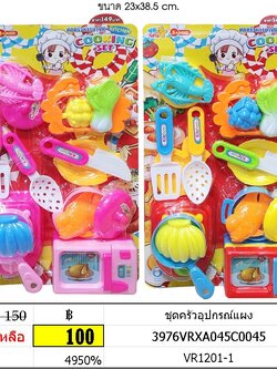 ชุดครัวอุปกรณ์แผง