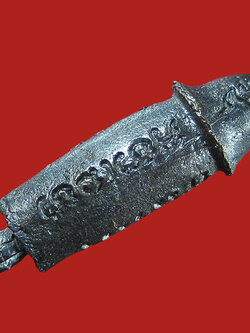 (45) ปลัดขิกสะท้านเวหา หลวงพ่อยิด วัดหนองจอก ปี 36 เนื้อนวะโลหะ ตอกโค๊ต