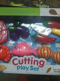 ผักผลไม้ผ่าซีก