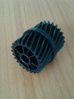 XEROX เฟืองความร้อน FUSER GEAR FOR XEROX DOCUPRINT CP305/CM305fn/C1110/C1190/C2120/6500/6505/6125/6128/6130/6140 EPSON ACULASER C2900 DEL 2150/2155 500 กรัม