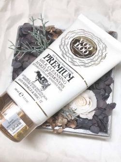 VOODOO PREMIUM牛奶卸妆清洁洗面奶 โฟมวูดูขาว