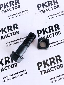 สกรูแทรคมีหมวก 20x65 กล่อง50ตัว