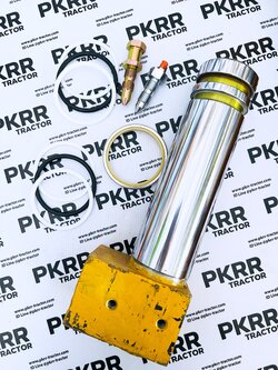 ชุดลูกสูบเร่งแทรคพร้อมซีลและหัวอัดจาระบีCAT320