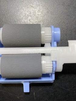 HP/CANON RC4-4346-000&RM2-5741-000 PICKUP ROLLER ASSY TRAY 2 FOR HP M501/M506/M527/M528/E50045/E50145/E52545/E52645/CANON LBP312/323/324/325/MF521/522/525 500 กรัม