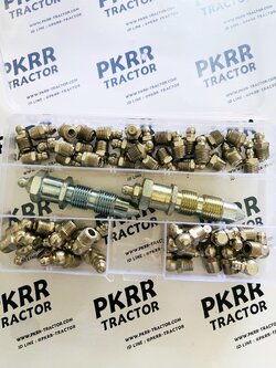 ชุดหัวอัดเร่งแทรค และหัวอัดจาระบี (Komatsu)