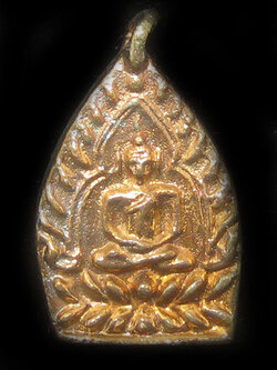 (45510) เหรียญหล่อเจ้าสัว 4 รุ่นสร้างเขื่อน เนื้อทองแดงผสมนาค((พิมพ์เล็ก)) กล่องเดิม