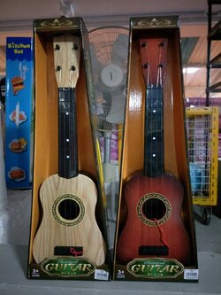 กีตาร์ กีตาร์เด็ก กีต้าร์ของเล่น ของเล่นบทบาทสมมุติ ของเล่นเสริมทักษะ