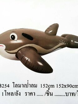 โลมาเป่าลม 1.52 เมตร