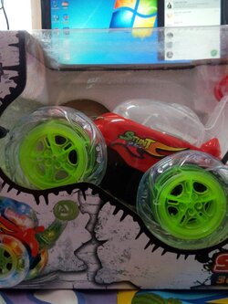 รถสตั้นบังคับ