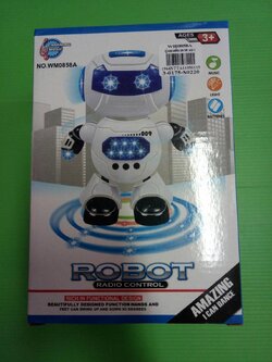 หุ่นยนต์อวกาศใส่ถ่าน