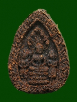 (6) พระตรีกายเนื้อว่าน หลวงปู่แก้ว วัดละหารไร่ จ.ระยอง ปี2519